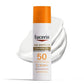 Eucerin Age Defense Face Sunscreen Lotion SPF 50 2.5 fl oz - Imperfect Box