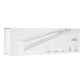 Kristin Ess Titanium Flat Iron Hair Straightener and Curler Dual Voltage 1.25" - Imperfect Box