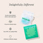 Cocolab Cocofloss Refillable Woven Expanding Dental Floss - Delightful Mint - 33yd