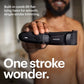 MANSCAPED The Beard Hedger SkinSafe Cordless Beard Trimmer, Waterproof Clippers for Facial Hair Shaving - Imperfect Box