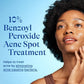 Differin 10% Benzoyl Peroxide Acne Spot Treatment - Imperfect Box
