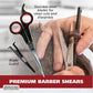 Wahl Haircutting Scissors and Accessory Kit with Shears, Blade Guard, Spray Bottle, Comb, Neck Duster & Cape - New