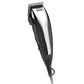 Wahl Chrome Cut Corded Electric Hair Clipper Kit with Self Sharpening Blades and 12 Haircutting Attachment Guards - Imperfect Box
