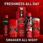 Old Spice Red Collection Solid Deodorant for Men Swagger Scent Aluminum-Free 2pk/3oz - Imperfect Box