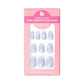 Olive & June Fake Nails S Round Floral Doodle 32ct - New