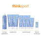 thinksport Mineral Sunscreen Water Resistant Lotion SPF 50 6 fl oz - Imperfect Container