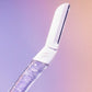 Billie Sparkle Dermaplaning Starter Kit Reusable Handle + 3 Refill Blades - Imperfect Box