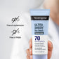 Neutrogena Ultra Sheer Sunscreen SPF 70 2pk/88ml - Missing Box