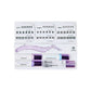 Falscara Studio The Artist Kit Lash Extension Kit Delicate Lash Clusters 57ct - Imperfect Box