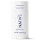 Native Solid Deodorant Unscented Aluminum-Free 2.65oz - Imperfect Container