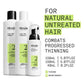 Nioxin System 2 Hair Thickening Natural & Untreated Hair Shampoo & Conditioner Kit 3ct - New