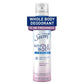 Secret Whole Body Deodorant Spray Lilac & Waterlily Aluminum-Free 3.5oz - New