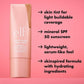 e.l.f. Halo Glow Skin Tint Light Coverage Foundation Mineral SPF 50 5 Light Warm 1 fl oz - Imperfect Box