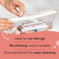 Finishing Touch Flawless Bikini Shaver and Trimmer Hair Removal Device - Imperfect Box