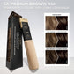 L'Oreal Paris Colorsonic Permanent Hair Color Cartridge  Medium Brown Ash 5A - Missing Box