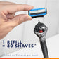 Gillette ProGlide Chill Razor Refills for Men 8 Blade Refills - Imperfect Box