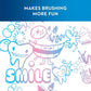 Oral-B Kids Electric Toothbrush with Sensitive Brush Head and Timer Blue - Imperfect Box