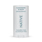 Native Solid Deodorant for Men Cashmere & Rain Aluminum-Free 2.65oz - New