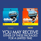 Gillette ProGlide Chill Razor Refills for Men 8 Blade Refills - Imperfect Box