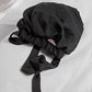 Kitsch Satin Sleep Hair Bonnet Black - Imperfect Box
