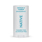 Native Solid Deodorant for Men & Women Ocean & Timber 2.65oz - Imperfect Container