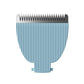Meridian Slimmer Trimmer Precision Pubic & Body Hair Trimmer Ceramic Blade, Single Replacement Blade Sky Blue - New