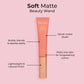 MCoBeauty Soft Matte Beauty Blush Wand Cosmopolitan Blush 0.4 fl oz - New
