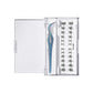KISS Products imPRESS Long Lasting Press-On Self Adhesive False Eyelashes Demi Edgy 24ct - New