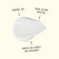 Sun Bum Sunscreen Face Lotion SPF 50 3 fl oz - Imperfect Container