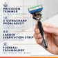 Gillette ProGlide Razor for Men Handle + 4 Blade Refills - Missing Box