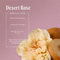 Being Frenshe Women's Glow On Perfume Oil Desert Rose 0.84 oz - New