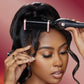 Gold N Hot Pressing and Styling Heated Straightening Brush - Imperfect Box