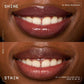 NYX Professional Makeup Lip IV Hydrating Lip Gloss Stain Mocha Me Wet 0.16 fl oz - Imperfect Box