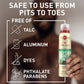 Old Spice Whole Body Deodorant Spray Aloe and Rain 3.5oz - Imperfect Container