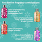 Hempz Limited Edition Moisturizing Body Lotion Gift Set Sugar & Spice 9 fl oz/4pk - Missing Box