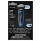 Braun Series 6-6172cc Rechargeable Wet & Dry Shaver + Smart Care Center - New