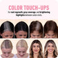 BOLDIFY Root Touch Up Powder with Brush, Covers Thinning Hair & Grays, Water-Resistant Light Blonde - Imperfect Box