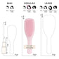 Tangle Teezer Ultimate Detangler Hair Brush Pink - Imperfect Box