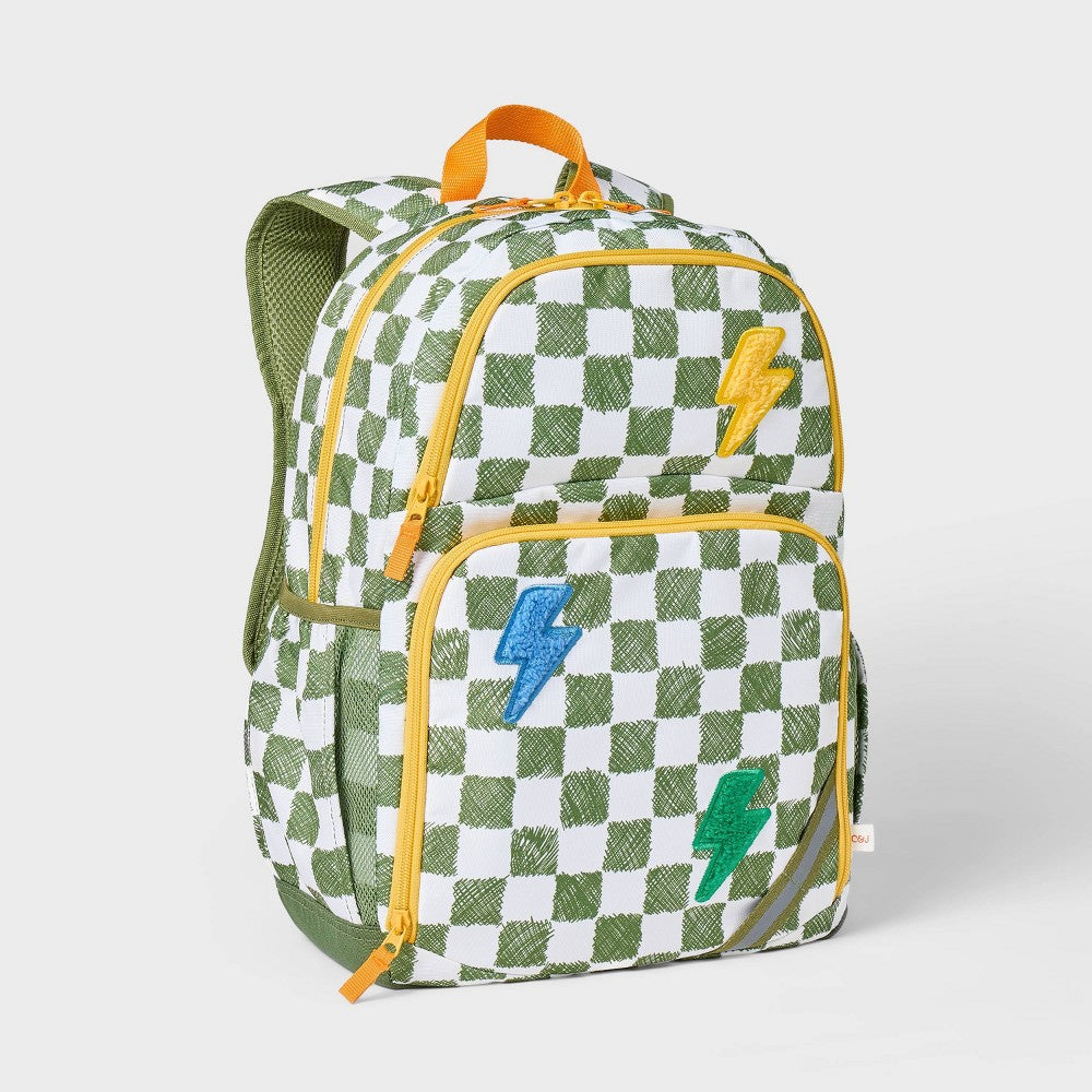 Kids 17 Classic Backpack  Cat  Jack™ Checkered