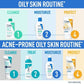 CeraVe Oil Control Face Gel Cream 3 fl oz - Imperfect Box