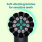 quip Rev Oscillating Brush Head Refill- Black 2pk - Imperfect Box