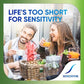 Sensodyne Fresh Mint Sensitivity Protection 2pk Toothpaste - Missing Box