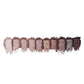 e.l.f. Rose Gold Eyeshadow Palette Nude Rose Gold 0.49oz - Imperfect Container