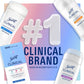 Secret Clinical Strength Invisible Solid Antiperspirant & Deodorant 2.6oz - Imperfect Box