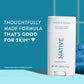 Native Solid Deodorant for Men & Women Ocean & Timber 2.65oz - Imperfect Container