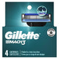 Gillette Mach3 Men's Razor Blade Refills 4ct  - Imperfect Box