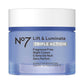 No7 Lift & Luminate Triple Action Night Cream 1.69 fl oz - Imperfect Box