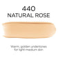 L'Oreal Paris Infallible 32HR Fresh Wear Foundation SPF 25 440 Natural Rose 1 fl oz - New