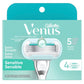 Venus Deluxe Smooth Sensitive Women & Razor Blade Refills 4ct - Missing Box
