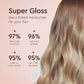Glaze SuperGloss Color Conditioning Hair Gloss & Toner Vanilla Lights for Highlighted Hair 6.4 fl oz - New